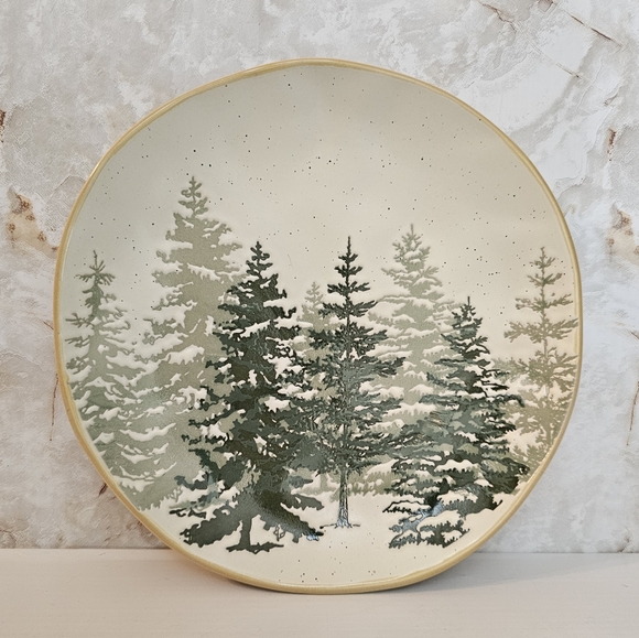 **Eli + Ana Forest Woods 8" Salad Plate - Picture 4 of 12